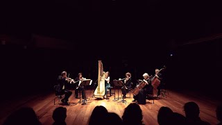 Tournier Marcel  Féérie pour harpe et quatuor à cordes  Juliette Gauthier ORCW  4k [upl. by Paryavi442]