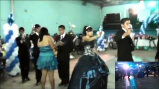 Mi Vals de Brindis quotAire soyquot Miguel bose y Ximena [upl. by Sileas]