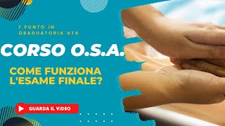 Corso Osa esame finale [upl. by Ohploda]