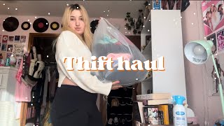 Thrift haul [upl. by Primavera]