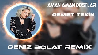 Aman Aman Dostlar Yoldan Geldim Yorgunum  Deniz Bolat Remix  Demet Tekin  Eklemedir Koca Konak [upl. by Weatherby]