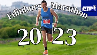 My First Marathon  Edinburgh Marathon 2023 [upl. by Ennaoj650]