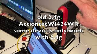 Use old Verizon Actiontec 24g router as a wifi Access point range extender [upl. by Halfon]