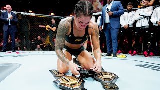 Amanda Nunes Octagon Interview  UFC 289  RETIREMENT FIGHT [upl. by Sellers]