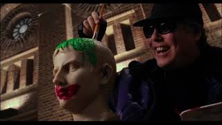 1989 BATMAN  JOKER TAKES OVER GOTHAM MUSEUM SCENE MUSIC BY PRINCE [upl. by Acim]