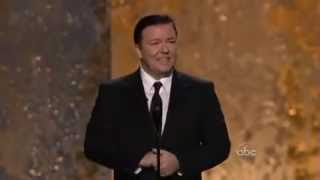 Ricky Gervais reprend son Emmy à Steve Carell soustitrée fr [upl. by Weinstein]