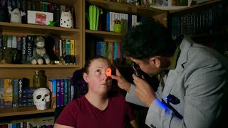 Clinical Eye Skills Ophthalmoscopy ASMR vibe [upl. by Devon]