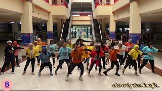 King Promise  Terminator  ZUMBA  TIKTOK DANCE VIRAL  Choreo by robimodjo  BTB Community [upl. by Kreg]