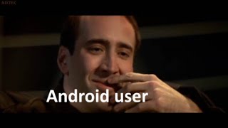 Android users Reaction to iPhones 12 Display [upl. by Barcot]