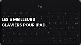 Clavier i pad Les 5 meilleurs claviers pour iPad [upl. by Gitlow]