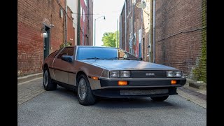 DeLorean with LS4 V8 [upl. by Kcirdde]