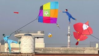 Zain Buy kite cartingCatch challenge viral video [upl. by Gudrin540]