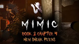 The Mimic Book 2 Chapter 4  HUGE Sneak Peeks [upl. by Persian186]