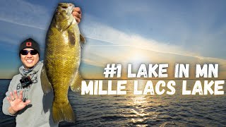 Fishing the 1 BEST Lake in Minnesota [upl. by Yelreveb]