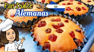 clase de pan Dulce quotAlemanasquotpandulcesalvadoreño [upl. by Foss]