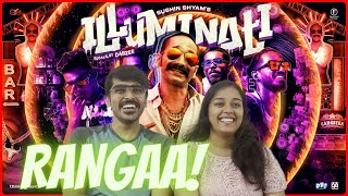 Aavesham Illuminati Song Reaction  Fahadh Faasil  Sushin Shyam Dabzee  Nazriya  Arishtam [upl. by Ainot522]