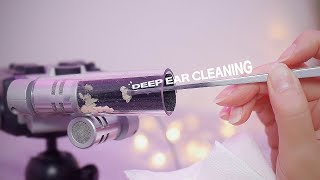 ASMR Deep Ear Cleaning to take out Earwax🌿 No Talking [upl. by Iphagenia]