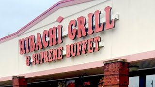 HIBACHI GRILL amp SUPREME BUFFET AWESOME RESTAURANT DINING EXPERIENCE Bethlehem PA 😋 [upl. by Thadeus694]