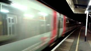 Swt and xc at totton station 462014 [upl. by Nicolina]