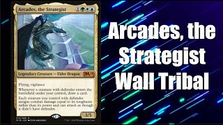 Lets Build Wall Tribal Arcades the Strategist [upl. by Scott]