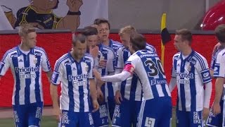 Höjdpunkter Se Engvall sänka AIK i guldstriden  TV4 Sport [upl. by Einatirb907]