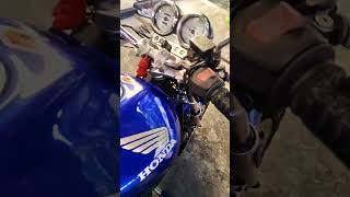 Honda Hornet 250 Sri Lanka  Original Sound  short [upl. by Annaitsirk443]