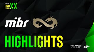 ХАЙЛАЙТЫ Eternal Fire vs MIBR  КРИВОЙ ЭФИР  ESL Pro League Season 20 [upl. by Rengia410]