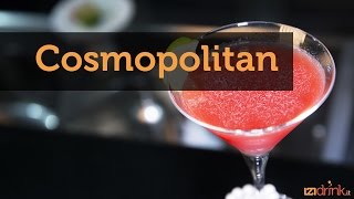 Ricetta Cosmopolitan  IziDrinkit [upl. by Ahsiemal]