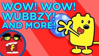 Wow Wow Wubbzy AND MORE  OVER 20 MINUTES Of Songs For Kids  Fredbot Nursery Rhymes for Kids [upl. by Eberhard]