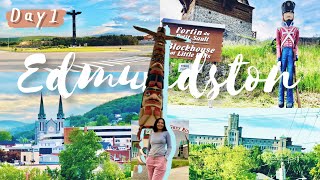 Day1 Edmundston New Brunswick  Road Trip Quebec to Newfoundland  Travel Vlog Miss Suksiri [upl. by Cullan]