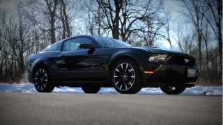 2012 black Ford Mustang V6 performance package interior amp exterior shots [upl. by Yniattirb]