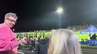 Model vs Pepperell Football Game 101124 part 13 [upl. by Yelbmik]