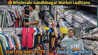 🤩Wholesale Gandhinagar Market Ludhiana  Tshirt Lower capry direct from manufacturer [upl. by Krilov]