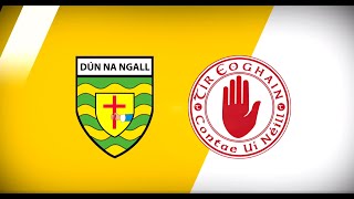 Tyrone dont prevail in extratime on this occasion  Donegal 018 Tyrone 016  USFC highlights [upl. by Anoval798]