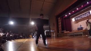 KENSHIN amp nono POWER MOVE JUDGE DEMO 名桜祭2018 [upl. by Nitram]