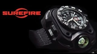 SUREFIRE 2211 Wristband Light  Luminox Watch [upl. by Crescentia]