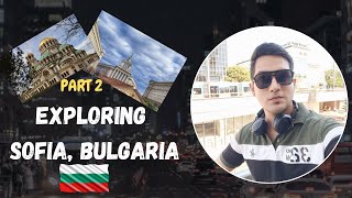 SofiaBulgaria the most Budget Friendly Europe Travelling Vlogvlogging sofiabulgaria travelvlog [upl. by Eiro]