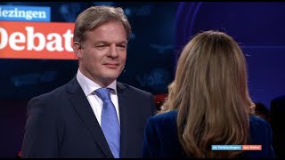 Pieter Omtzigt over het nieuwe pensioenstelsel  RTL Debat [upl. by Acissev746]