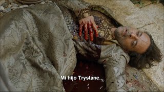 Muerte Principe Doran y Tristane Martell  Dead Prince Doran amp Trystane Martell [upl. by Mide]