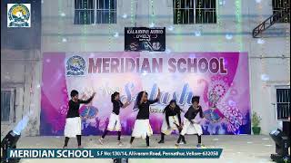 MERIDIAN SCHOOL  THE SPLASH 2024  ANNUAL DAY  girlsfusionmix [upl. by Fuld]