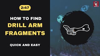 How to find DRILL ARM FRAGMENTS  Subnautica [upl. by Sukramaj626]