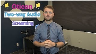 TwoWay Audio Streaming  Oticon More Hearing Aids  Applied Hearing Solutions [upl. by Cerf]