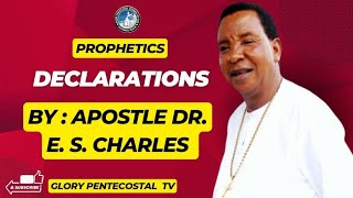 Prophetic Declaration and Blessings [upl. by Norrat1]