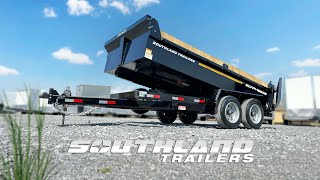 Experience NextLevel Hauling with Southlands Reinvented Dump Trailers [upl. by Sharla]