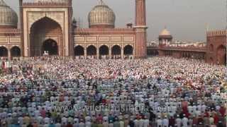 EidulFitr  a celebration of Muslim faith in India [upl. by Westlund]