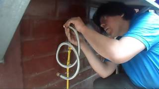 Como instalar Flexibles para gas [upl. by Enyamart]