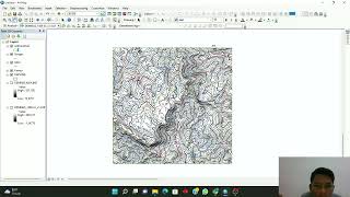 Tutorial Pembuatan Peta Geologi dan Peta Lintasan [upl. by Dodi]