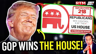 Trump WINS BIG as GOP KEEPS Control of the House in 2024 Officially [upl. by Sill]