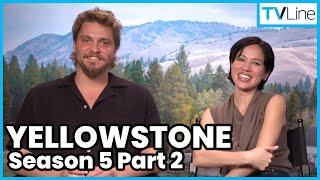 Yellowstone Season 5 Part 2  Kayce and RainwaterBlood Brothers [upl. by Siroled]