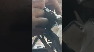 Honda Gracia accelerator cable change in Tamil [upl. by Aisatsan46]